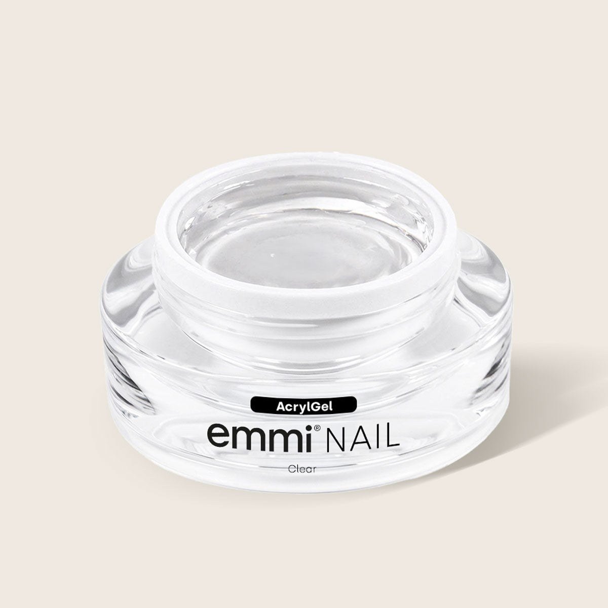 emmi-nail · Acryl Gel Clear