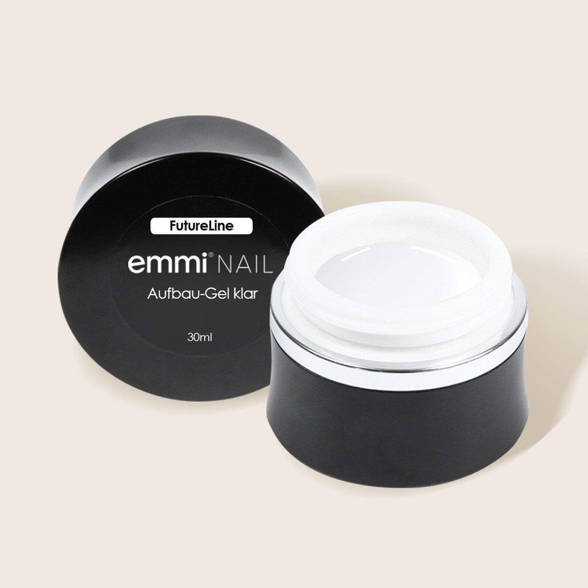 emmi-nail · Futureline Aufbaugel klar