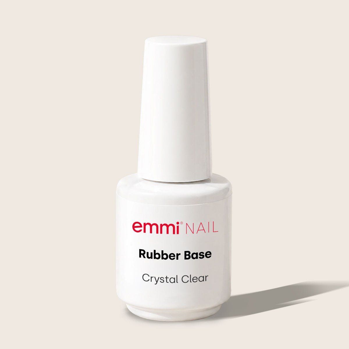 emmi-nail · Rubber Base Crystal Clear