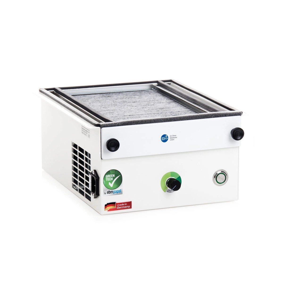 emmi-nail · Staubabsaugung Taifun MINI GreenTech