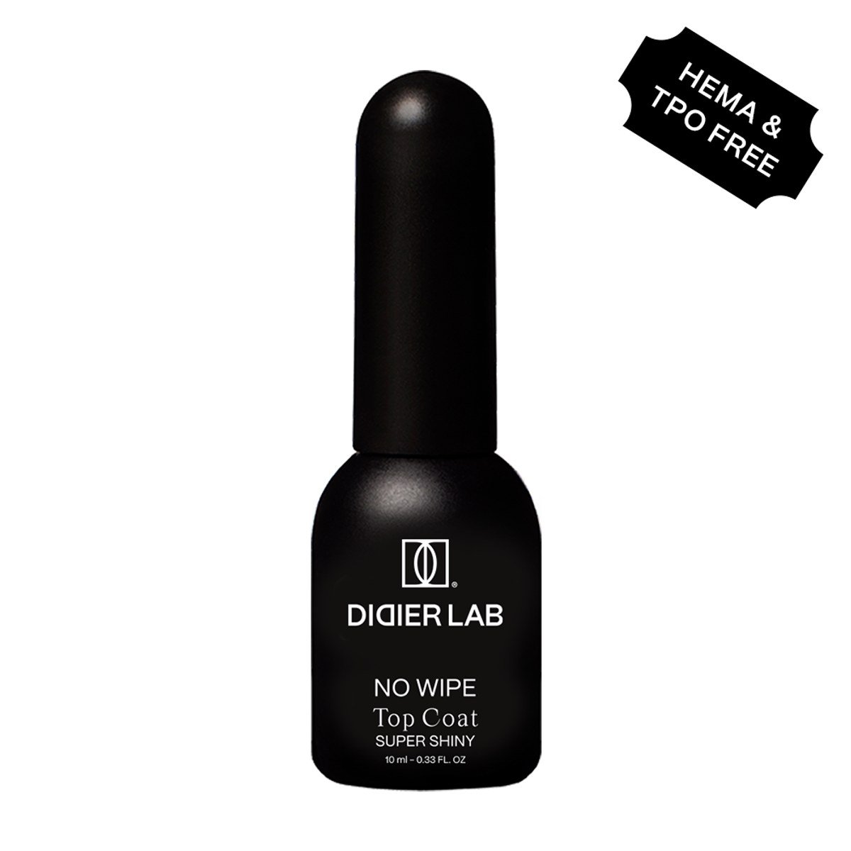 Didier Lab · Top Coat No Wipe Super Shiny