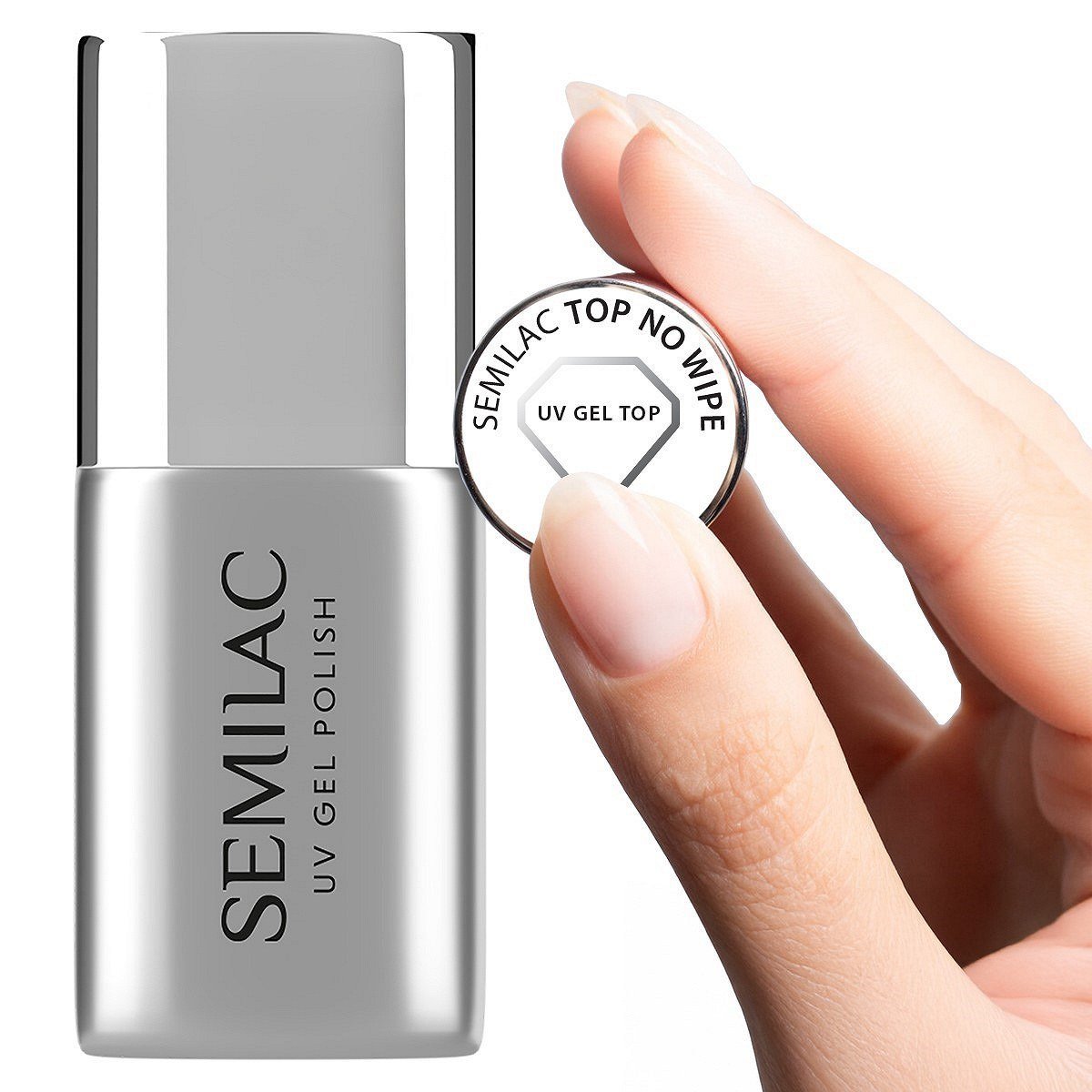Semilac · Top No Wipe